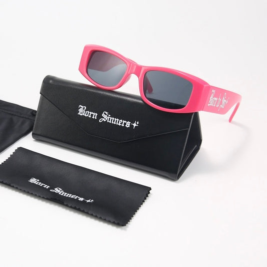 BORN TO SIN GLASSES / PINK