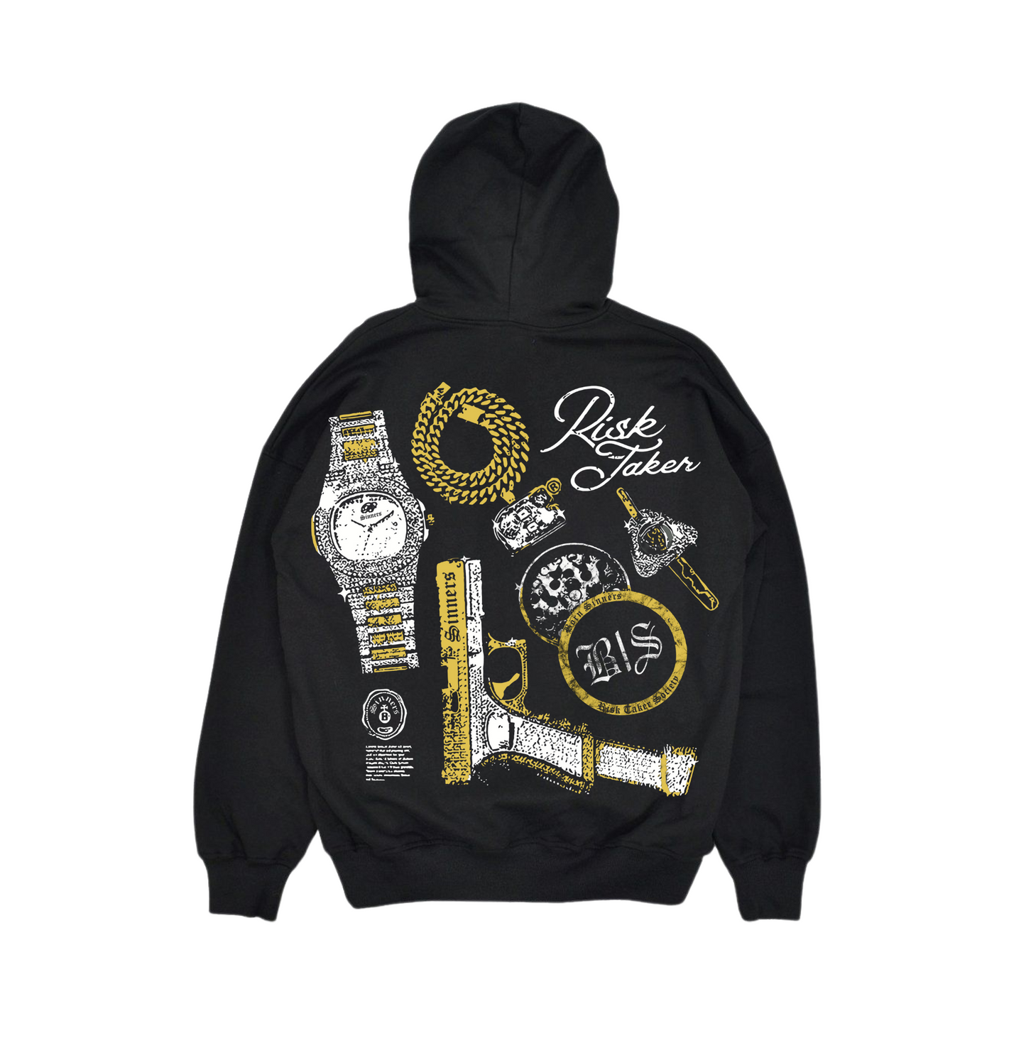 RISK TAKER HOODIE