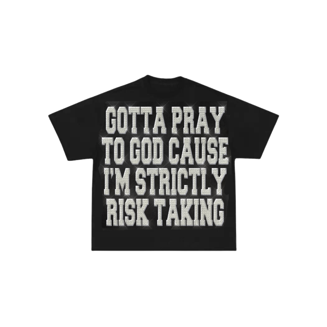 'PRAY TO GOD' HEAVYWEIGHT TEE