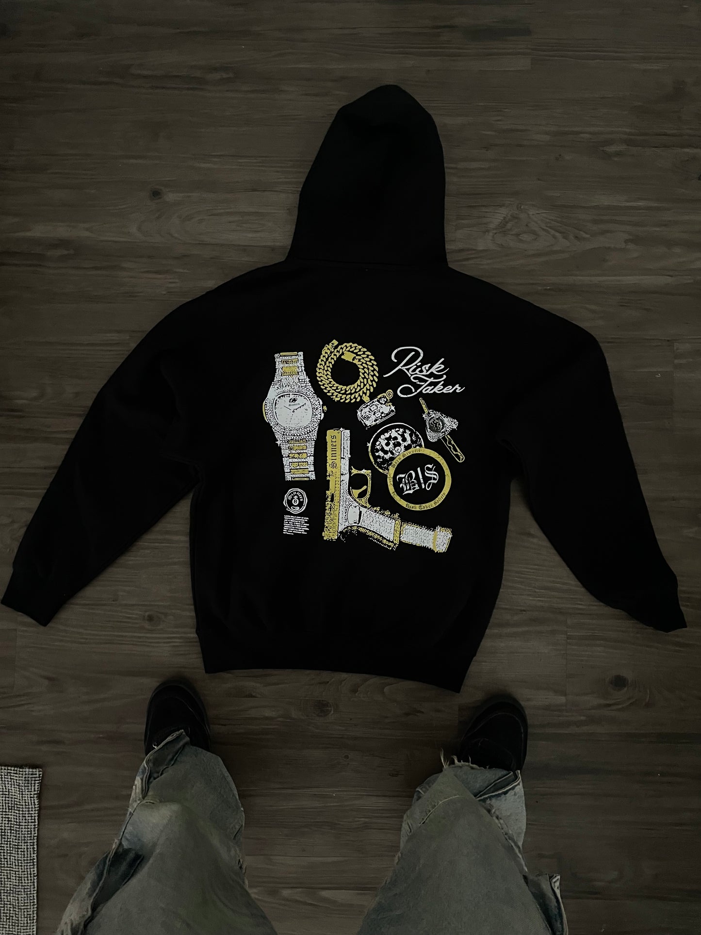 RISK TAKER HOODIE