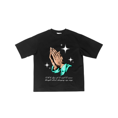 'PRAY TO GOD' HEAVYWEIGHT TEE